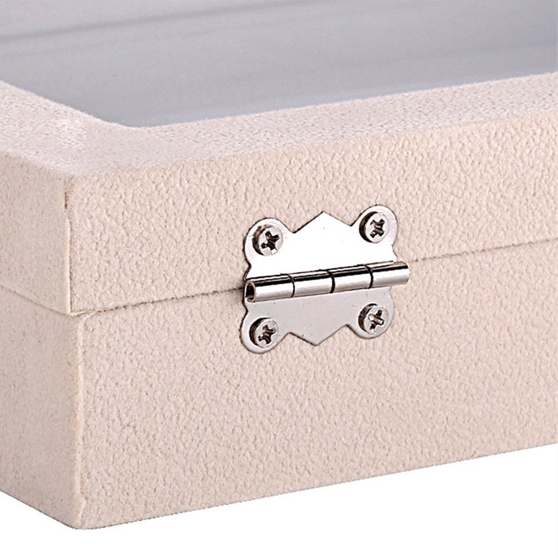 Hộp Đựng Trang Sức Bằng Da 24 Ngăn