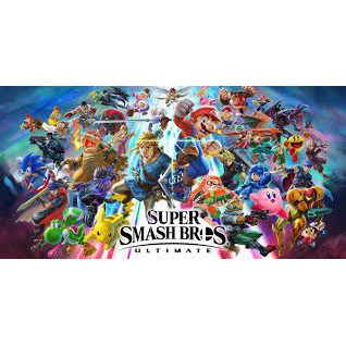 Trò chơi Game SUPER SMASH BROS ULTIMATE Nintendo Switch
