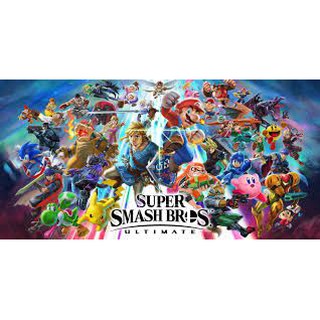 Trò chơi Game SUPER SMASH BROS ULTIMATE Nintendo Switch