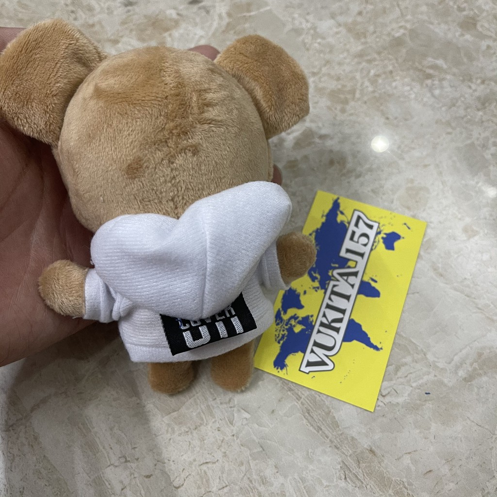 Gấu Sici Uncover Official (chuẩn cao cấp 1-1) (Trắng và Hồng)