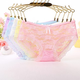 Quần lót nữ quần lót cotton  ren cao cấp kháng khuẩn Nhật giá siêu rẻ