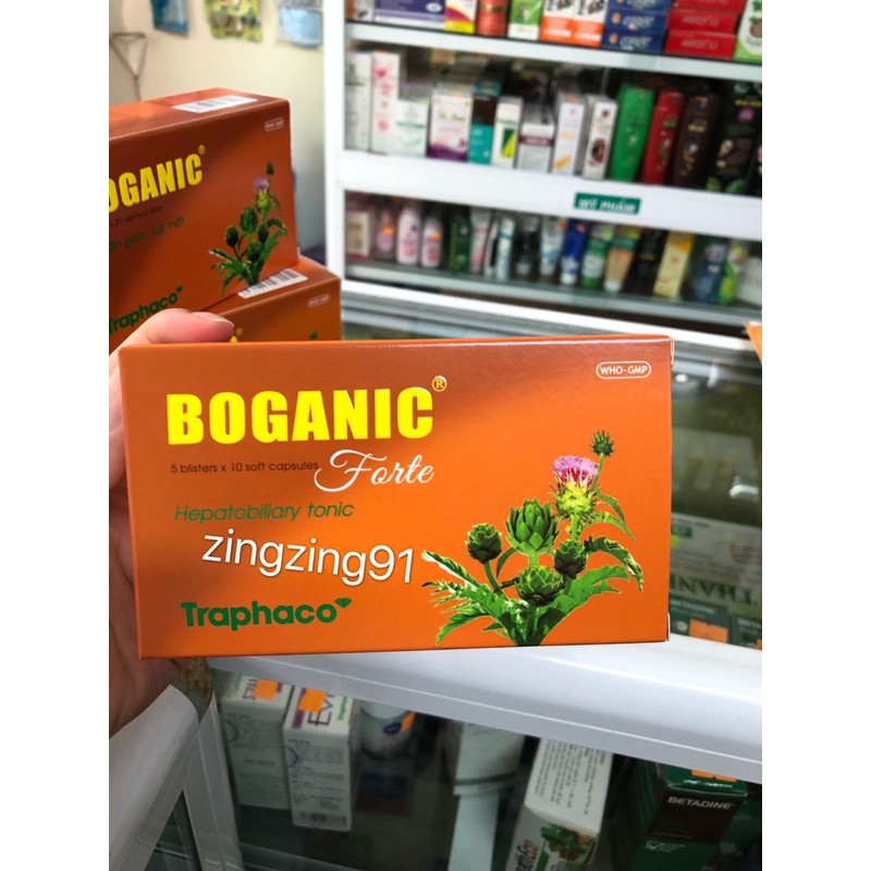 Boganic TPC mát man-lợi mật