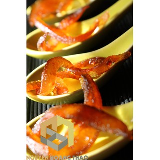 Vỏ bưởi sấy dẻo