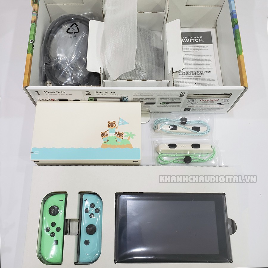 Máy Nintendo Switch V2 Animal Crossing : New Horizons Special Edition