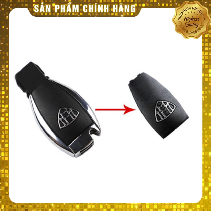 Nắp ốp lưng chìa khóa độ xe ô tô Mercedes thành logo cao cấp Maybach BNJ69 AD