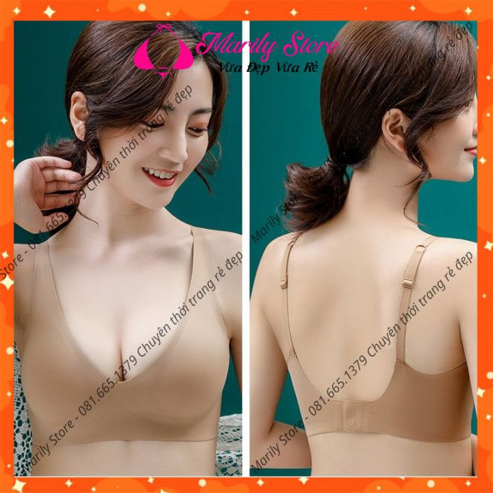 [Chính Hãng size 32-40] Áo Lót Đúc Su, Áo Ngực Su Đúc Mát Mặc Mùa Hè HA008 Hàng Cao Cấp