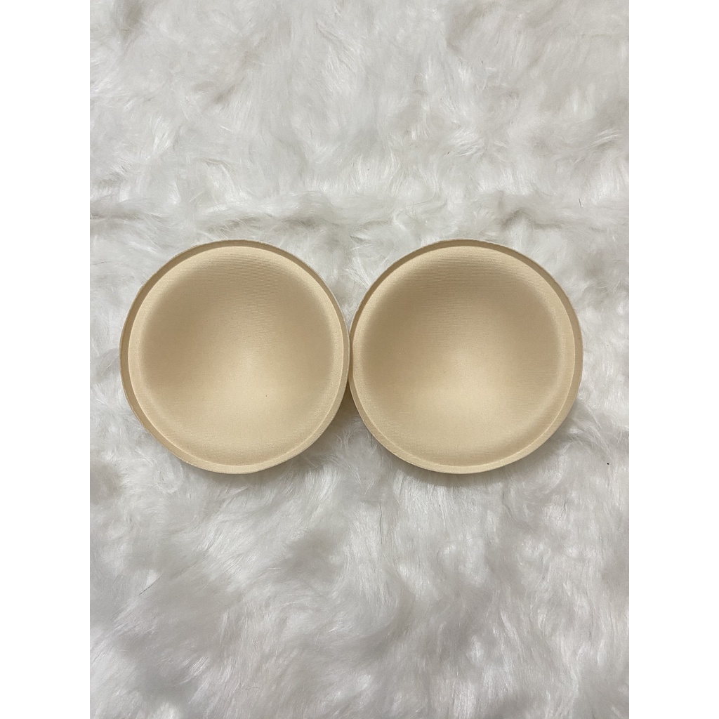 Mút đệm, miếng lót độn ngực hình tròn, hình tam giác dầy 2,5cm