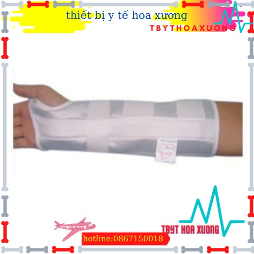 nẹp cẳng tay dài(trái - phải)giahu-thietbiytehoaxuong