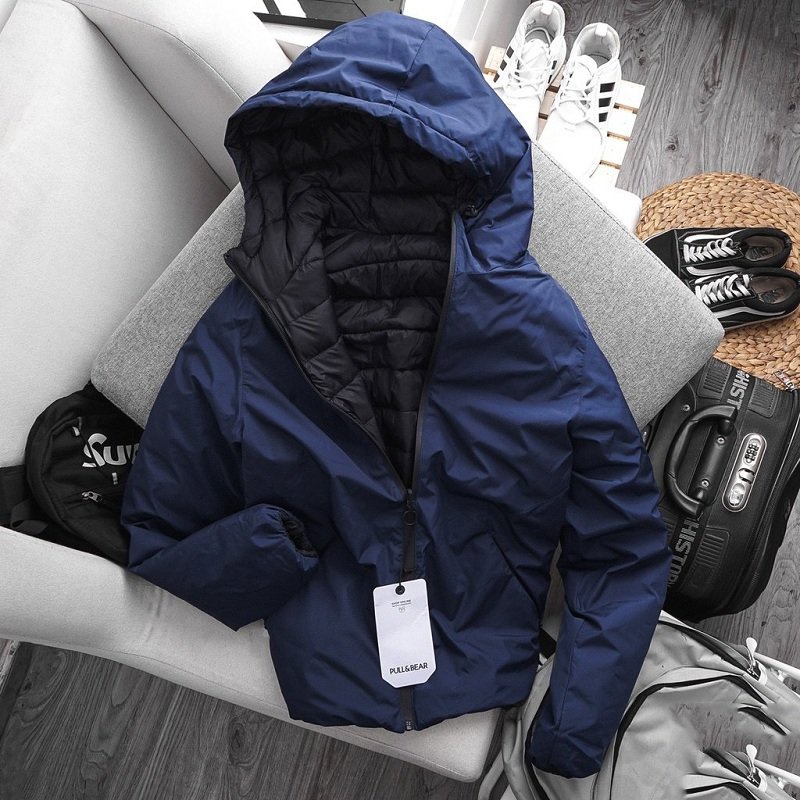 Áo Khoác phao nam nữ Unisex, Chất phao dày dặn, Mặc được 2 mặt, Nhẹ nhàng, ấm áp, chống nước ok vô tư dạo phố...
