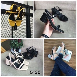 Sandal cao gót 5 phân