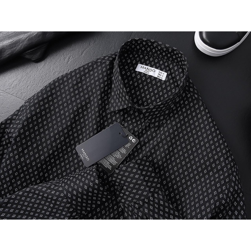 Sơ mi tay dài bông