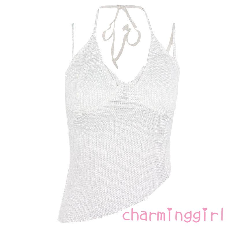 Áo không tay màu sắc trơn thoáng khí dành cho nữ