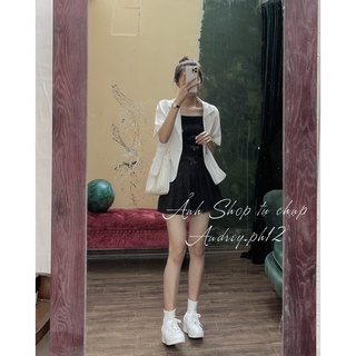 Áo Vest lửng 6524