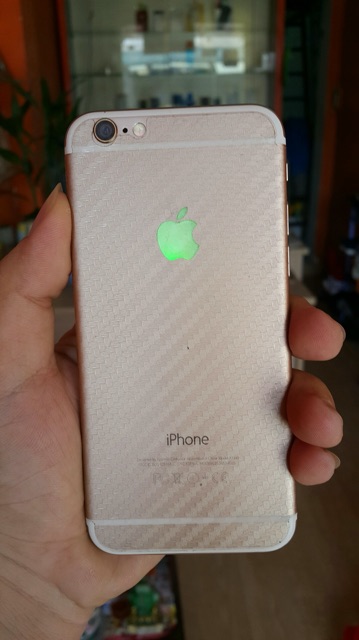 Logo táo phát sáng iphone 6