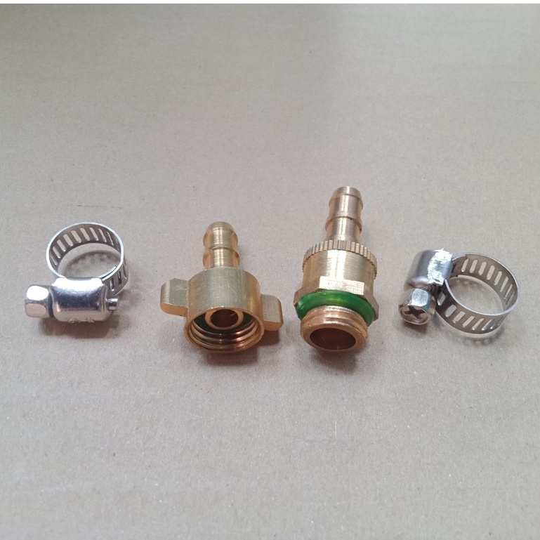 Bộ Nối Dây Rửa Xe + Cổ Dê Siết