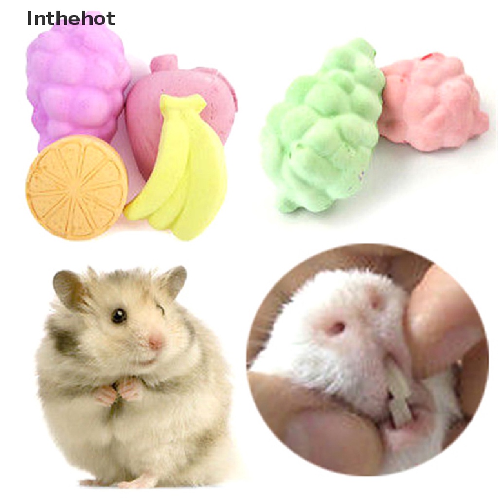Bộ 5 Đá Mài Khoáng Cho Chuột hamster / Thỏ / Chuột hamster