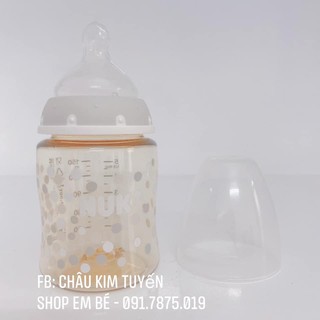 BÌNH SỮA NUK PPSU NÚM TI SILICONE