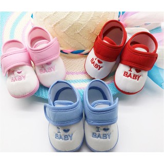 Giày dán tập đi I Love Baby cho bé