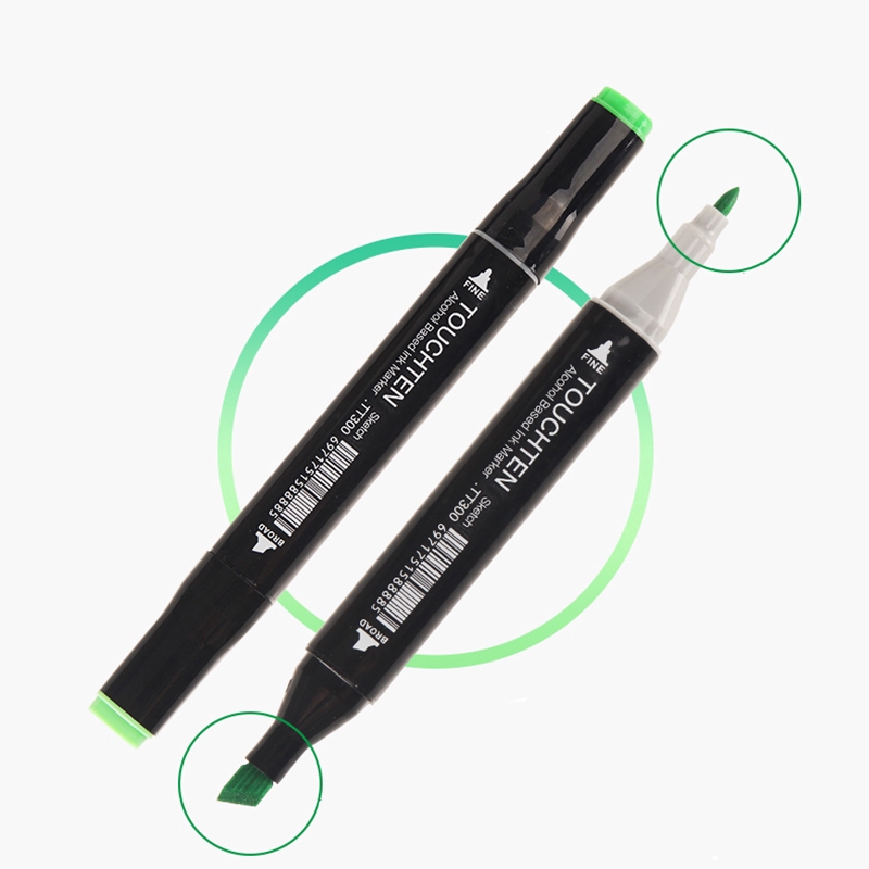 Set 30 / 40 / 60 / 80 Bút Lông Màu