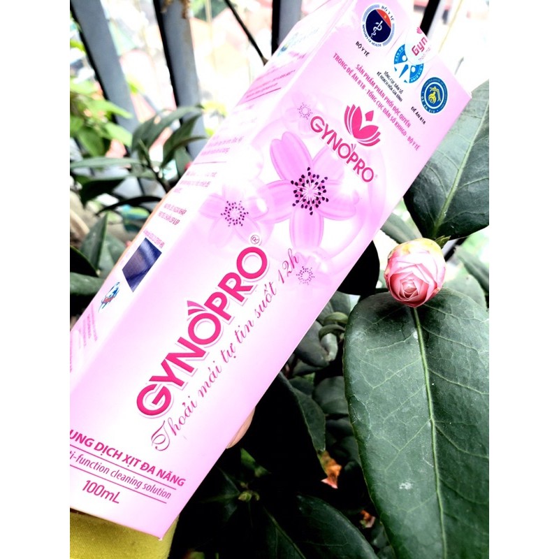 [Giảm 20k] [Chai to tiết kiệm 60% ] Gyno Pro Dung dịch vệ sinh đa năng GynoPro dạng xịt Gyno