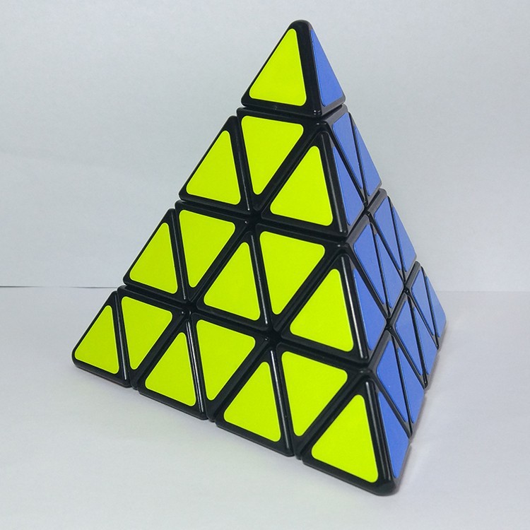 Đồ Chơi Rubik Shengshou Pyramix Tam Giác 4 Tầng - Rubik 4 Tầng Rubik Tam Giác Phát Triển IQ