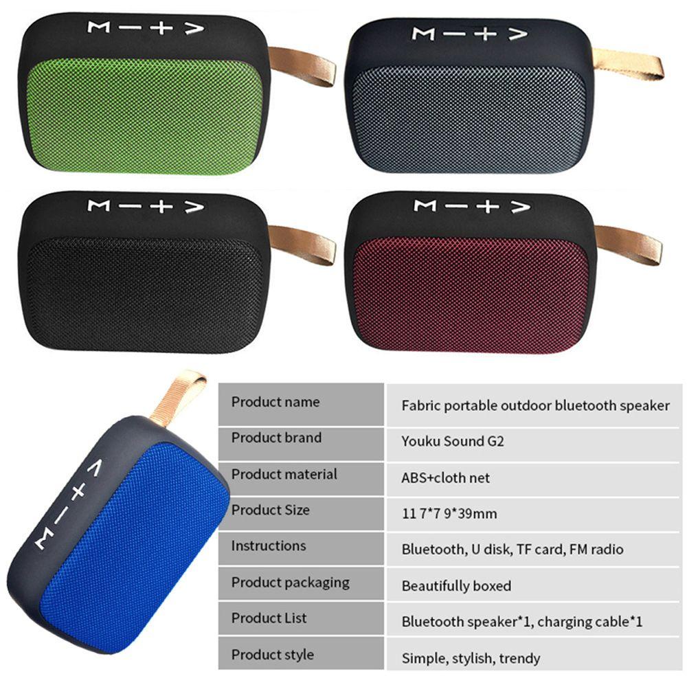 Loa Nghe Nhạc Bluetooth Không Dây TAYLOR1 G2 Âm Thanh Siêu Trầm Và Phụ Kiện