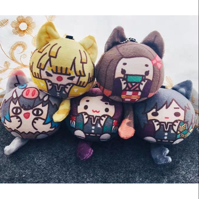 Có sẵn Mochi Ver mều Kimetsu no yaiba