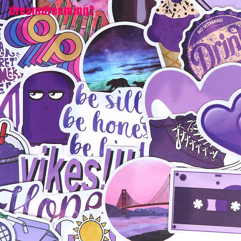 Bộ 50 Phụ Kiện Trang Trí Laptop Xe Hơi Xinh Xắn