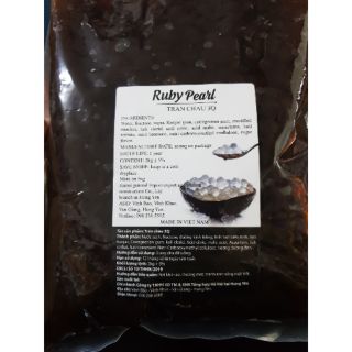 2kg Trân châu 3Q đen BIBI JELLY
