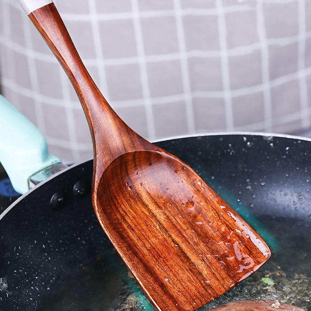 AUGUSTINA Muỗng Gỗ Nấu Ăn Thân Thiện Với Môi Trường