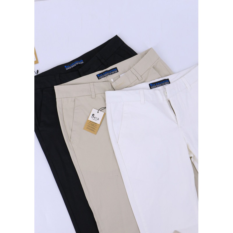 Quần Kaki Công Sở Nữ Dài 6057 Sea Collection