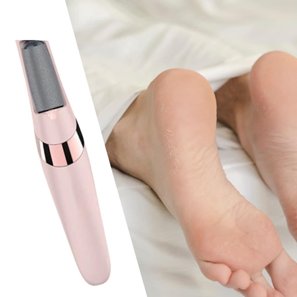 Dụng cụ mài gót chân, móng chân tự động cầm tay tiện dụng