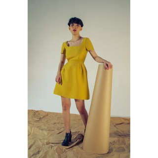 Váy vàng dáng đẹp MAdelen Size M