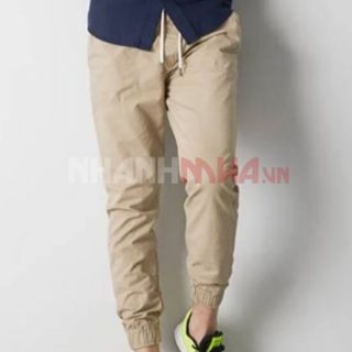 Quần jogger kaki nam