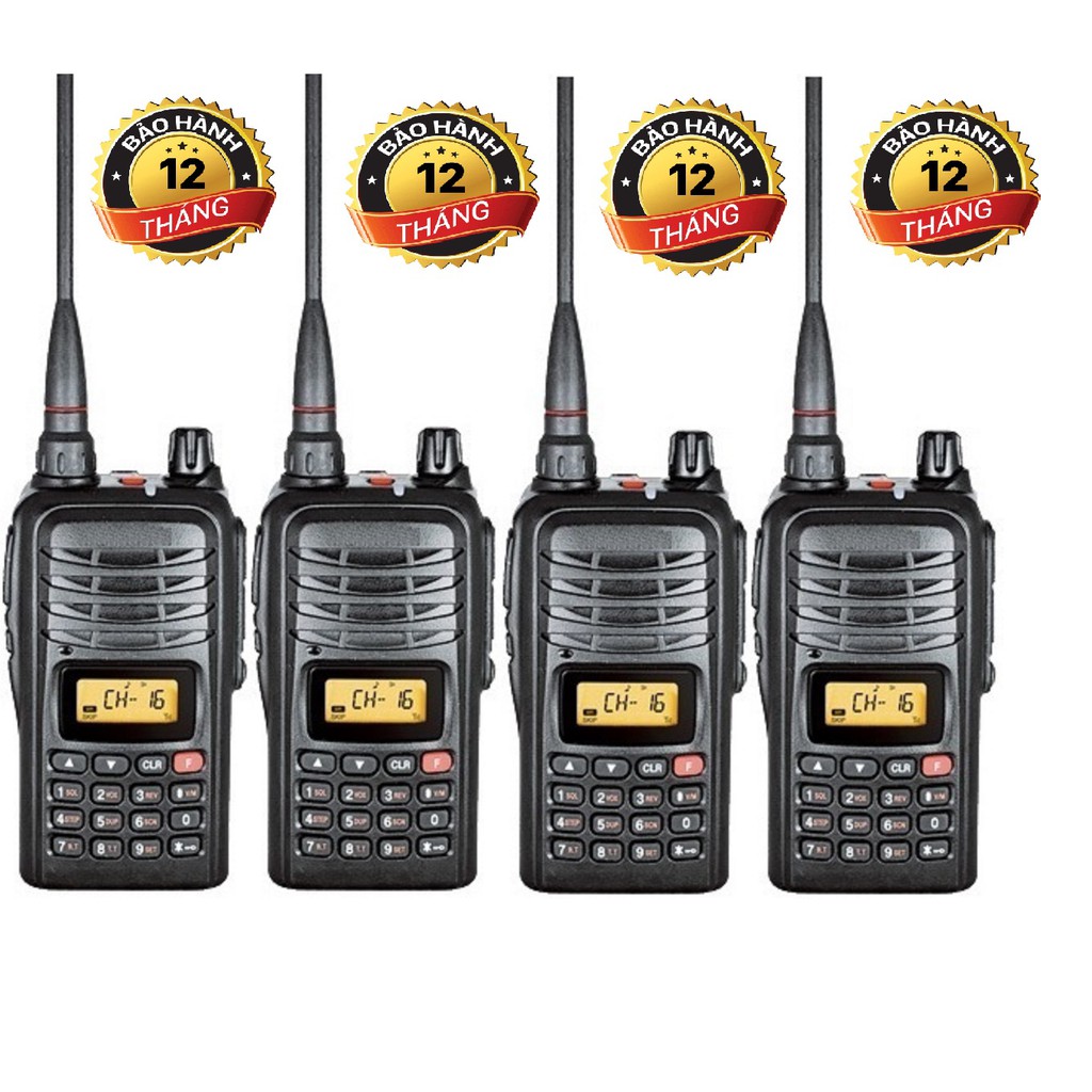 BỘ 4 BỘ ĐÀM GP 900PLUS