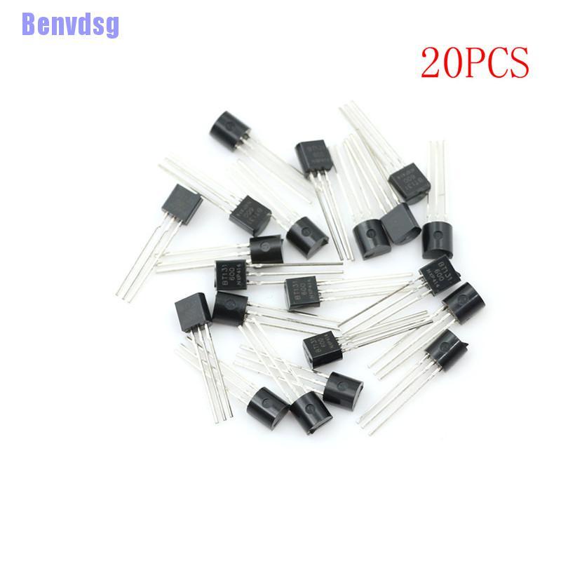 Bộ 20 Linh Kiện Điện Tử Benvdsg Bt131-600 To-92 600v / 1a