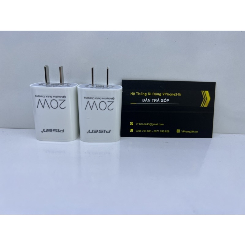 Cóc Sạc Nhanh Pisen 20W siêu nhanh