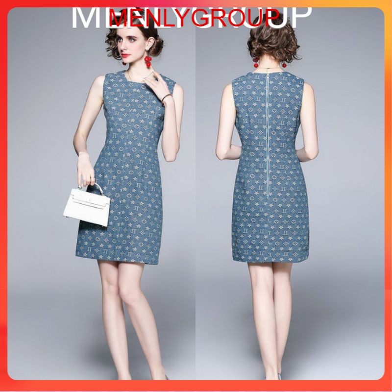 ĐẦM JEANS HÀNG NHẬP CAO CẤP