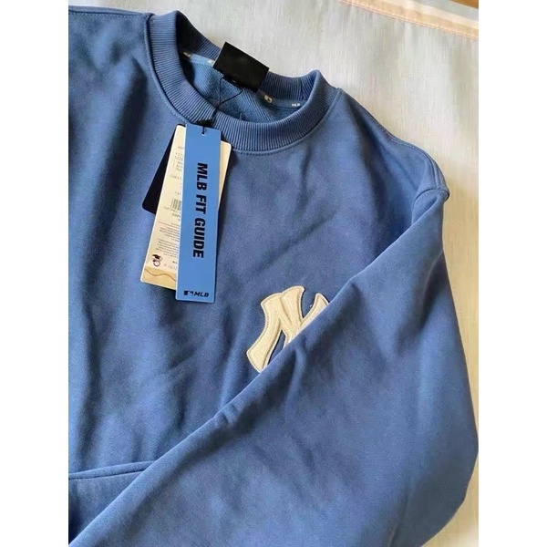 Áo Nỉ Trơn Bo Tay Cổ Tròn NY, Mẫu Thu Đông Mới Nhất 2021 | BigBuy360 - bigbuy360.vn