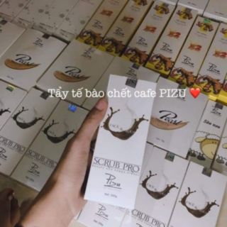 Tẩy Da Chết Hương CAFE