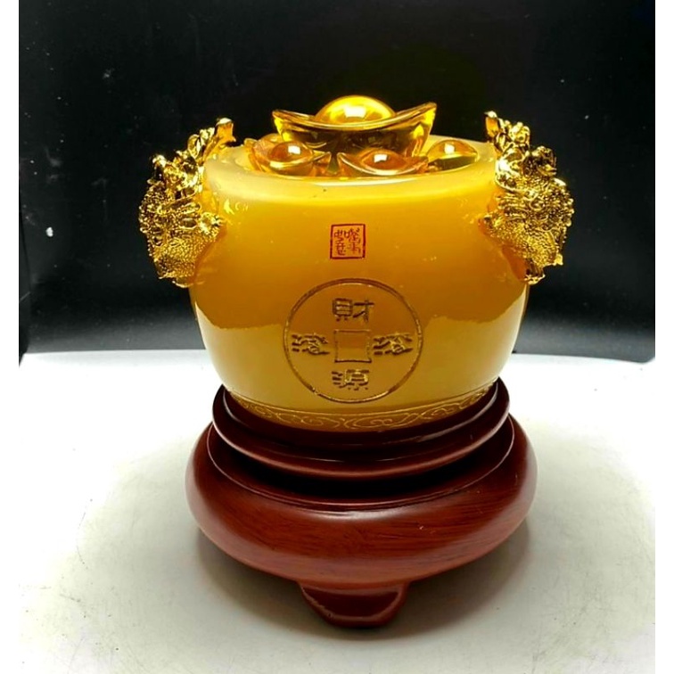 Bát Tụ Bảo Phong thuỷ  Đá Ngọc Chiêu Tài Lộc,  kích thước 15cm, 20cm  Có đế đẹp