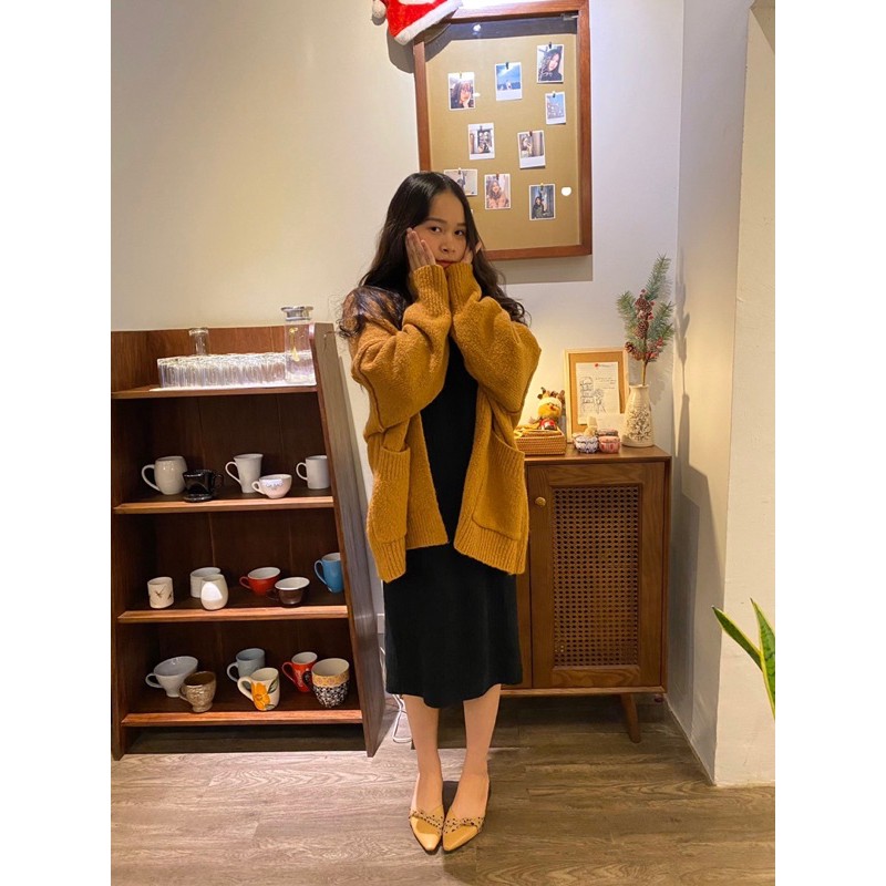 sục nơ chấm bi xinh toá