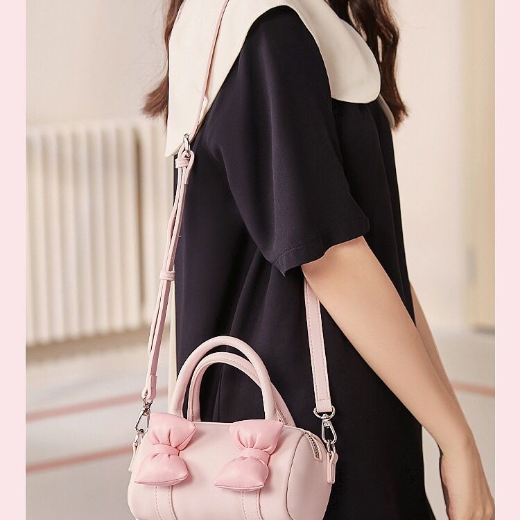 Túi Xách Đeo Vai Màu Sắc Ngọt Ngào Thời Trang Mùa Thu Cho Nữ