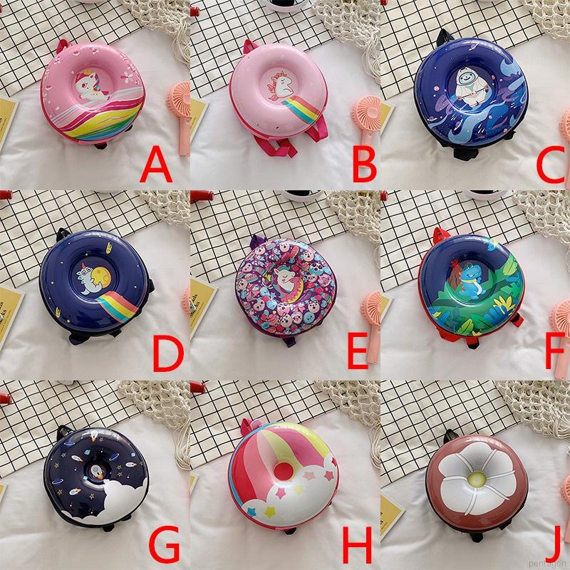 Balo vỏ cứng họa tiết hoạt hình dễ thương cho bé mẫu giáo