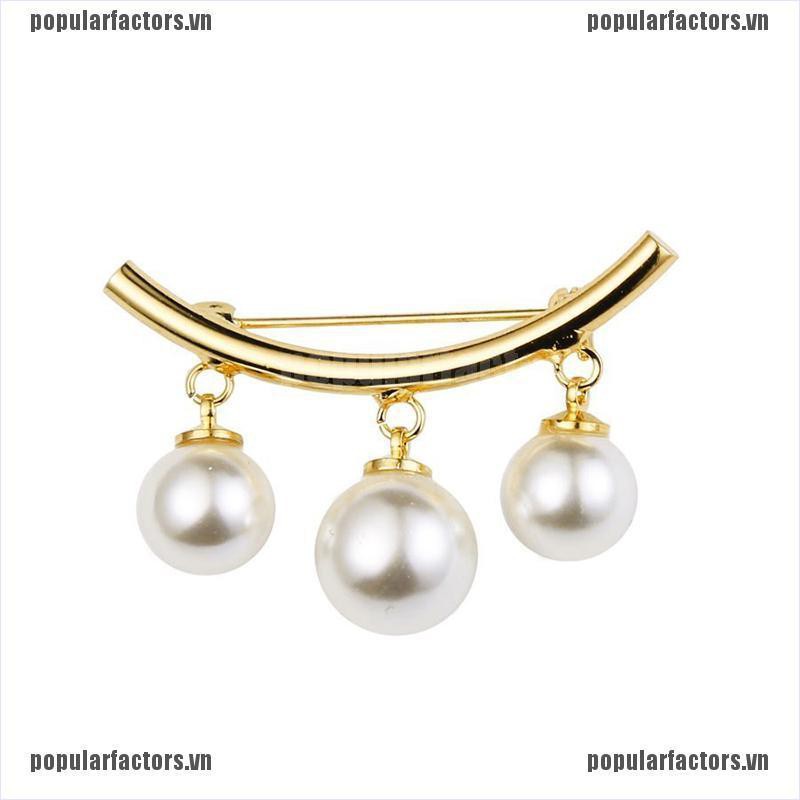 Ghim Cong Đính Hạt Ngọc Trai