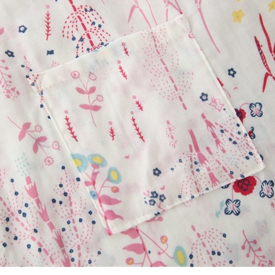 Áo Choàng Tắm / Áo Choàng Tắm Bằng Cotton Nguyên Chất / Áo Choàng Tắm / Váy Kimono Dài Cực Kỳ Mỏng Mù