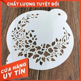 Khuôn vẽ mica dẻo 15*20cm (hình tròn)