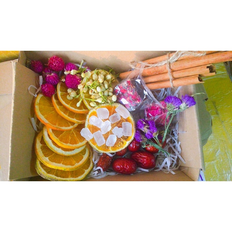 Set quà tặng,set trà cam quế detox,set quà tặng cho thầy cô,bạn bè | BigBuy360 - bigbuy360.vn