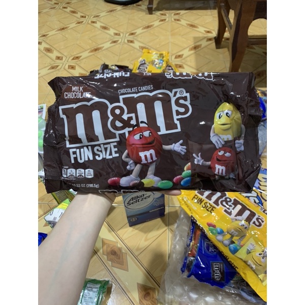 Chocolate m&m 298.5g Mỹ