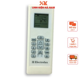 Điều khiển Điều Hoà Electrolux Remote Máy Lạnh Electrolux mặt trắng